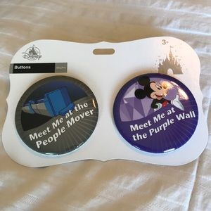 Disney buttons